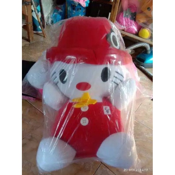 boneka hello kitty jumbo topi