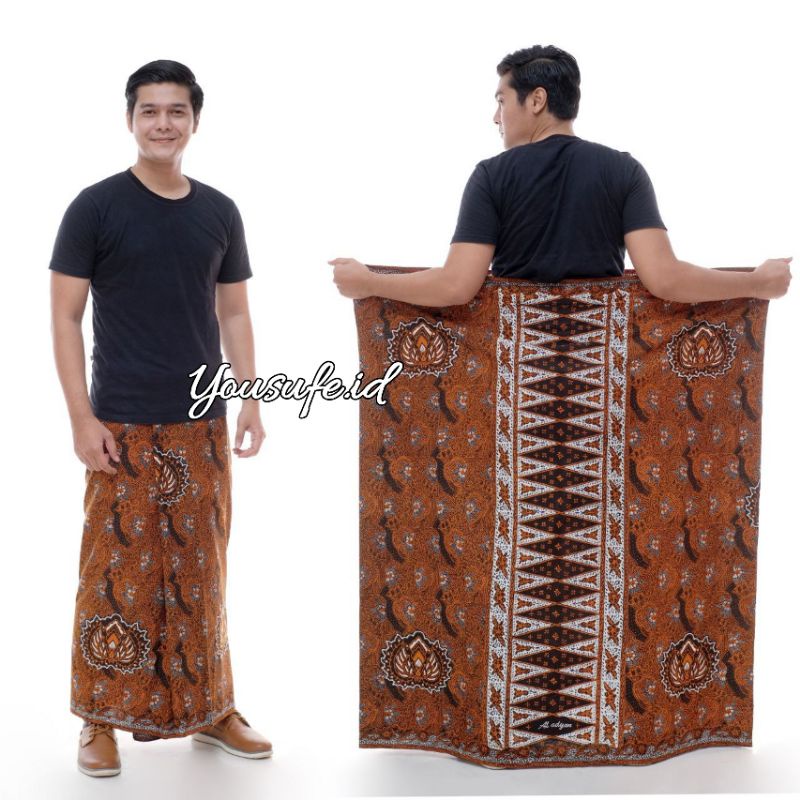 Sarung Batik Tulis Pria Halus Tebal Premium Tidak Luntur Original Produk Pekalongan Bisa Seragaman Pondok Pesantren Santri Santriwati Cod Murah Shopee Kode SBTH01E