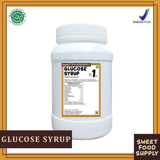

Glucose Syrup brix 82 SweetFoodSupply