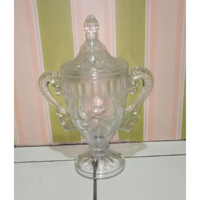 toples piala besar/toples piala cristal