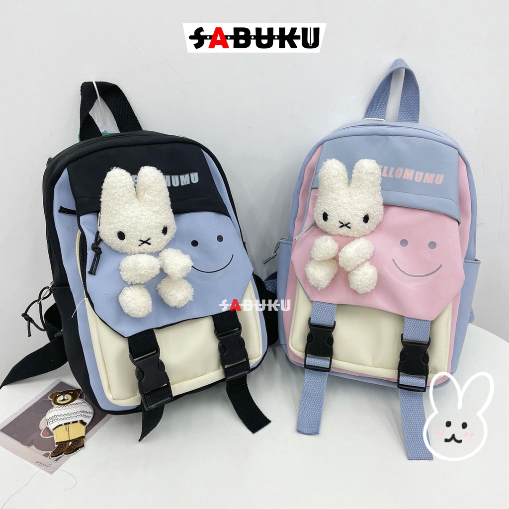 [S&amp;K] Tas Anak Perempuan Backpack Anak Tas Sekolah TK SD SMP Tas Ransel Anak-SK206