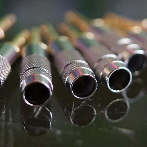 DIY Jack 3.5mm Replacement Audio Plug Oyaide KW Oyauda Gold Rhodium - SIKU