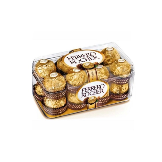 

Coklat Ferrero Rocher T 16 Cokelat Fererro Chocolate Ferero Isi 16 pcs