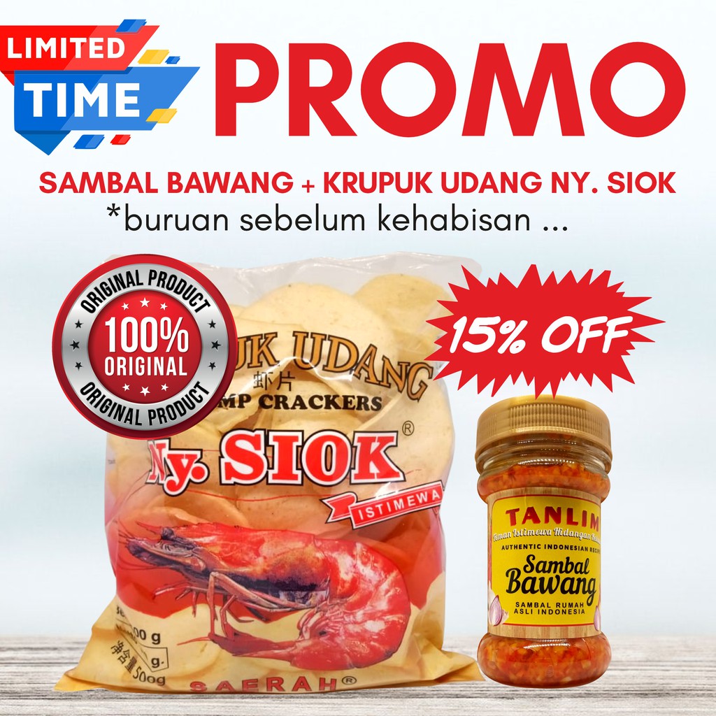 Ny. Siok NySiok Krupuk Kerupuk Udang Oval