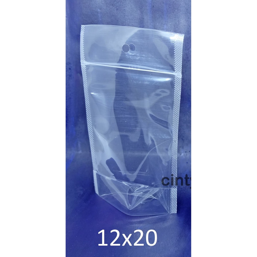 Standing Pouch Plastic 12x20