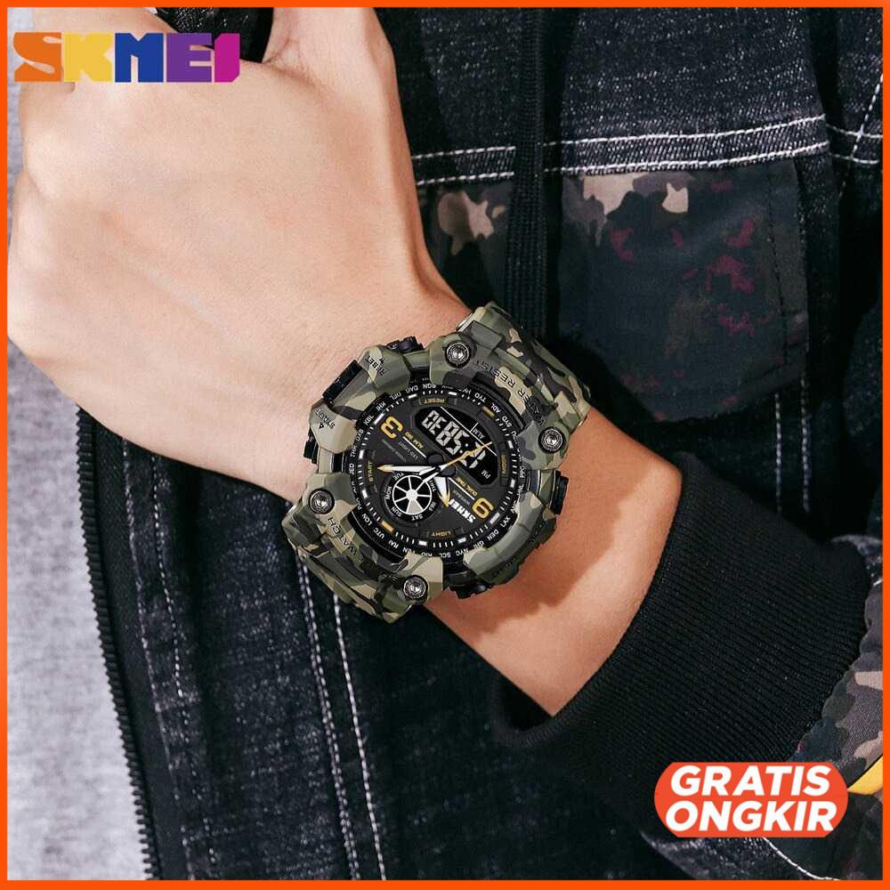 SKMEI Jam Tangan Digital Pria - 1818