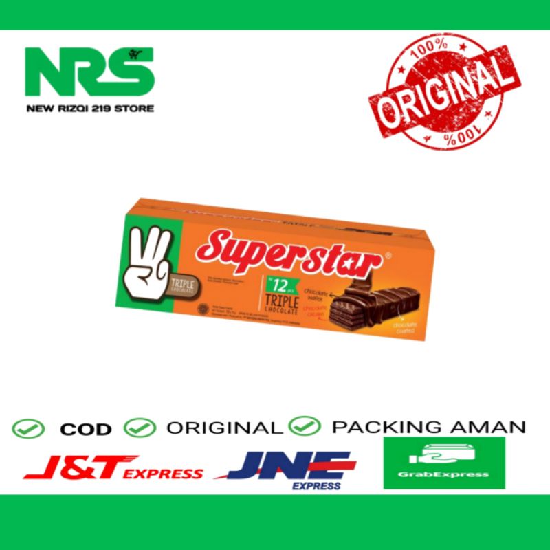 

Superstar 12s Wafer coklat