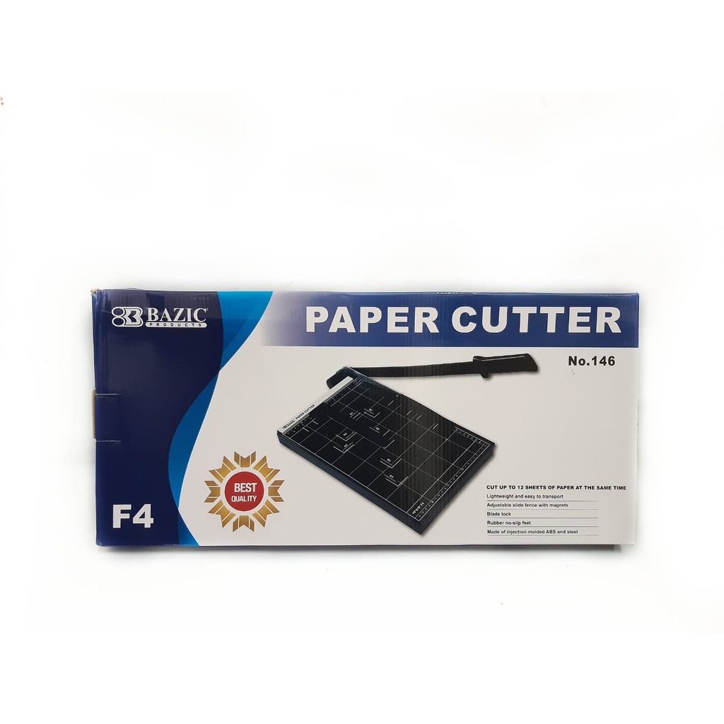 ALAT PEMOTONG KERTAS F4 FOLIO PAPER CUTTER 146 38 X 25 CM 15 X 10 IN BAGUS