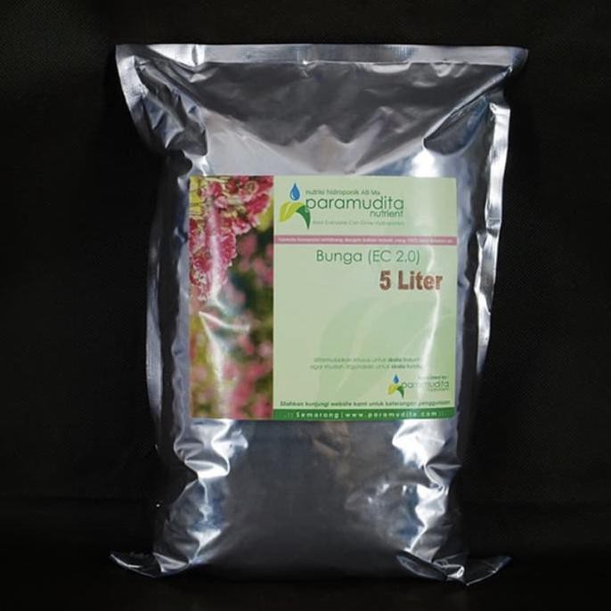 Ab Mix Bunga 5 Liter - Nutrisi Hidroponik - Paramudita Nutrient