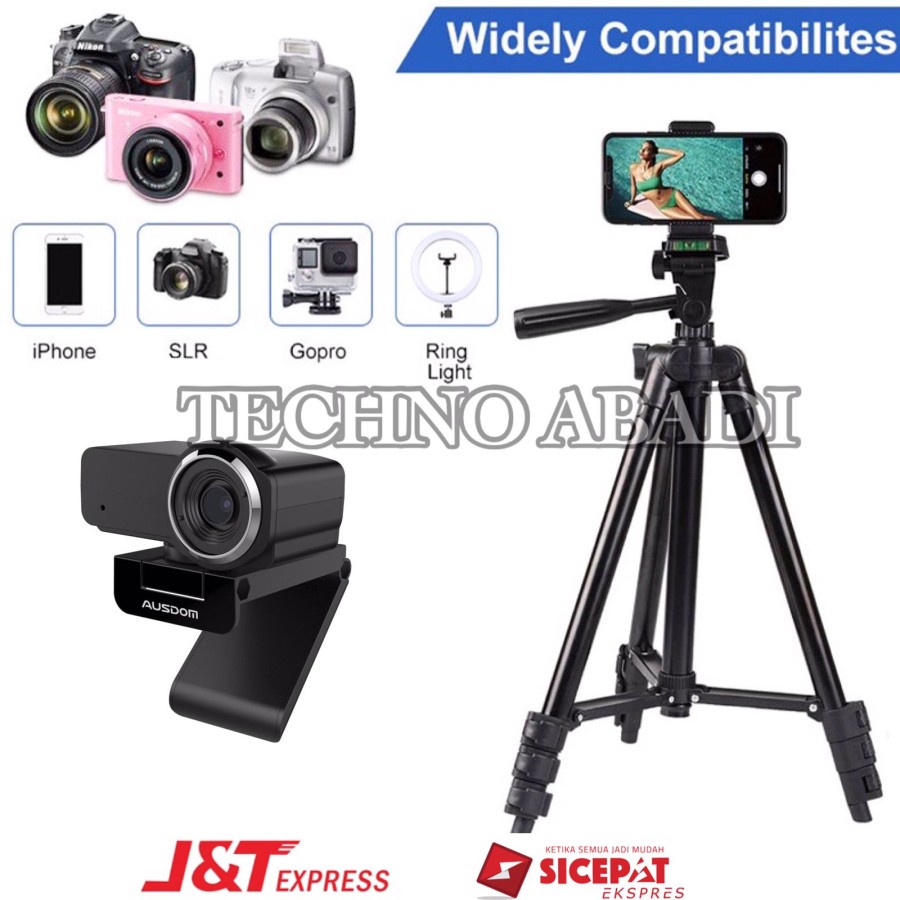 TRIPOD KAMERA DSLR CANON TRIPOD WEIFENG 3120 TRIPOD WEBCAM CAMERA HP