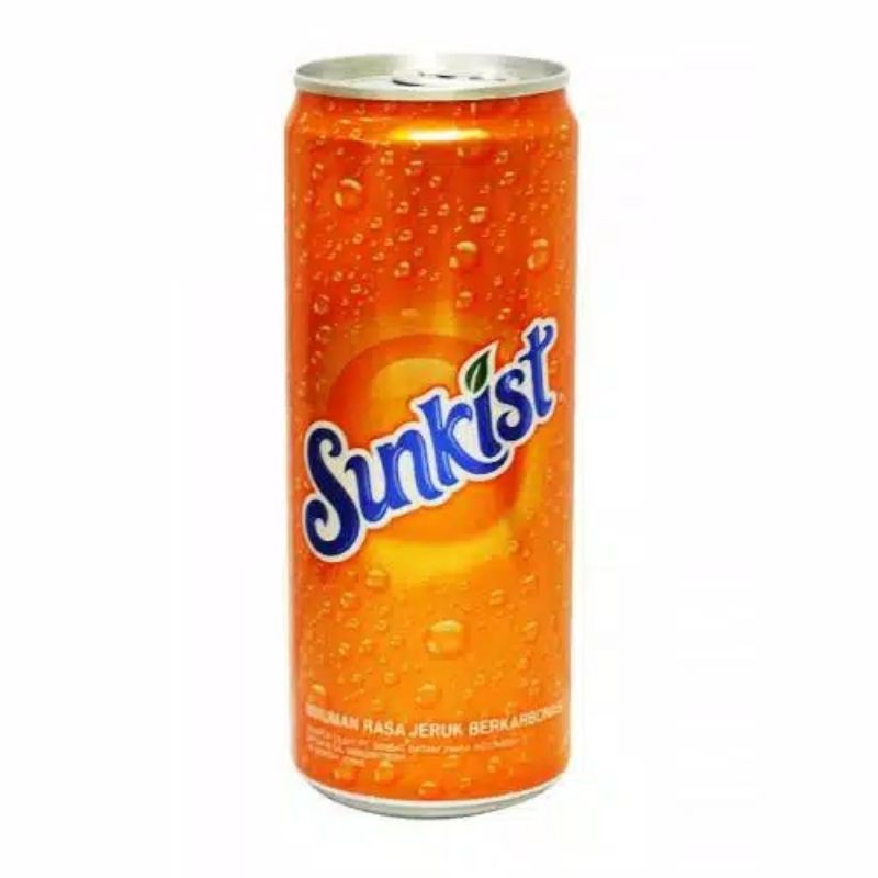 

Sunkist Minuman Kaleng Jeruk Orange 325 ML x 24 Pcs