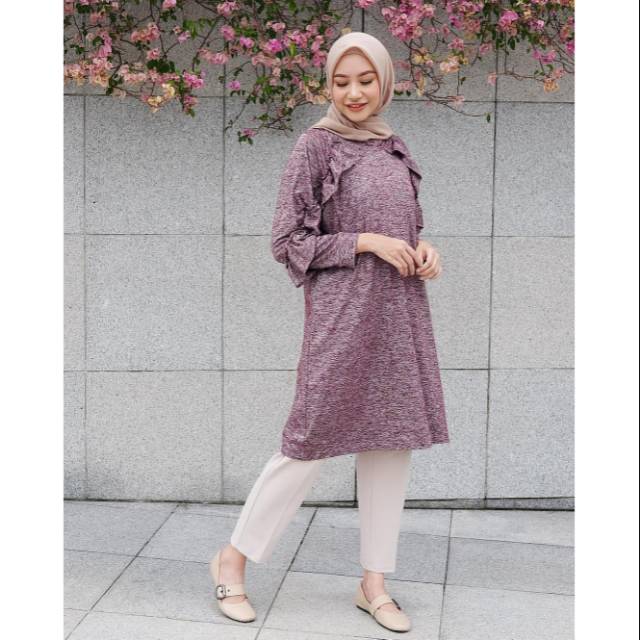 Zahra tunik (busui friendly)sale stock