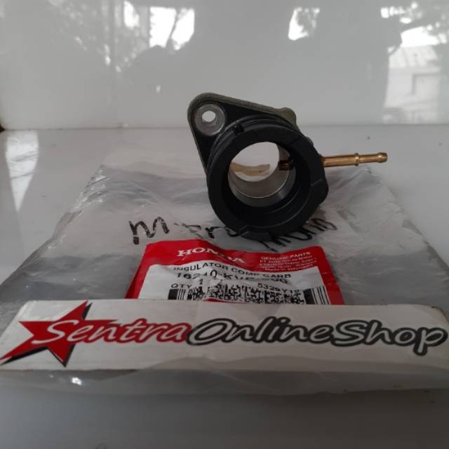 karet intake maniful megapro monoshok orisinil hgp 16210kve900