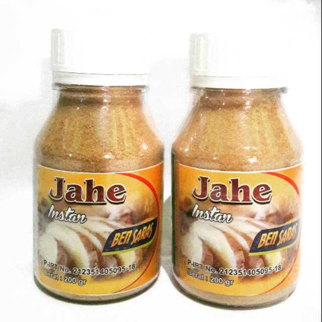 

JAHE SERBUK INSTAN MINUMAN HERBAL 200g