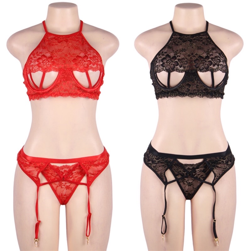 Lingerie Cosplay jumbo wanita plus size baju tidur big size import sexy Clara