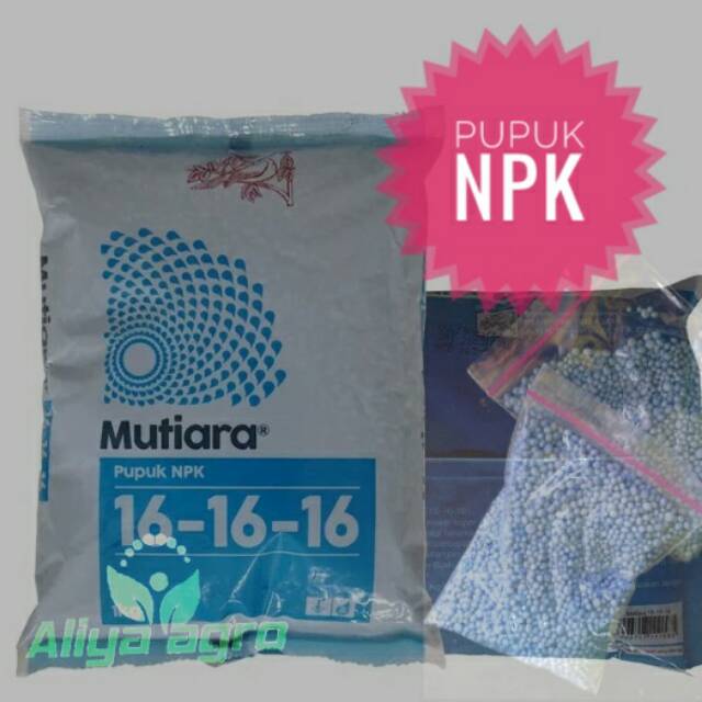 Pupuk npk mutiara 16