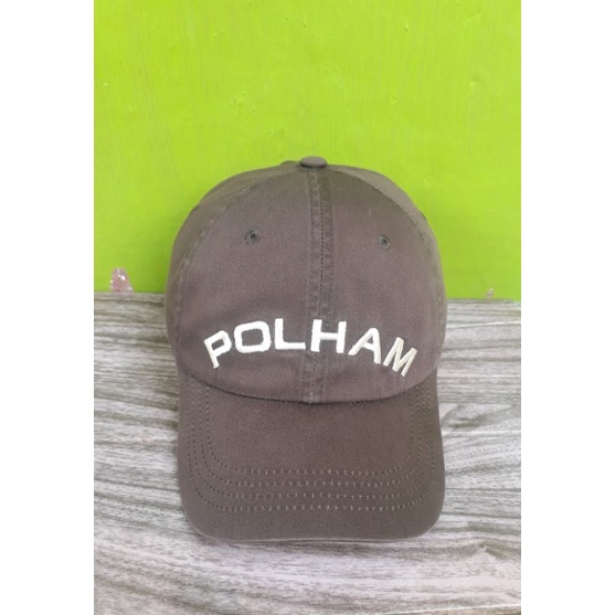 TOPI BISBOL POLHAM SECOND ORIGINAL