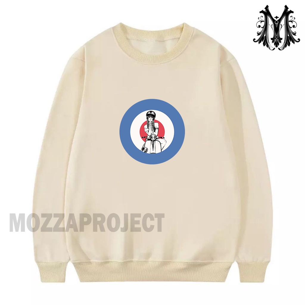 SWEATER CREWNECK UNISEX MODS