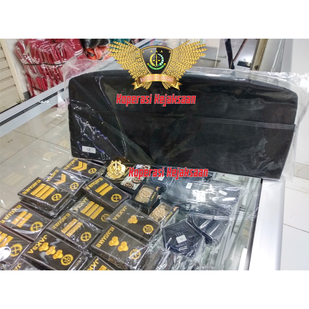 TOPI MUT KEJAKSAAN PRIA GOL 2 BONUS PIN | BIVAKMUT KEJAKSAAN PRIA