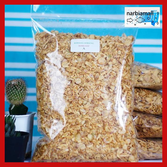 

U8Tyuj7- 1Kg Bawang Merah Goreng Sumenep Kiloan Grade A E4Wr46-