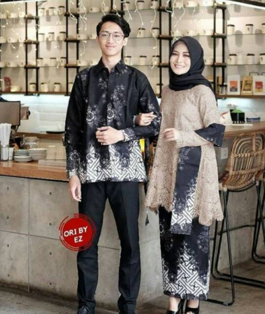 GROSIR BATIK COUPLE ANASYA BROKAT