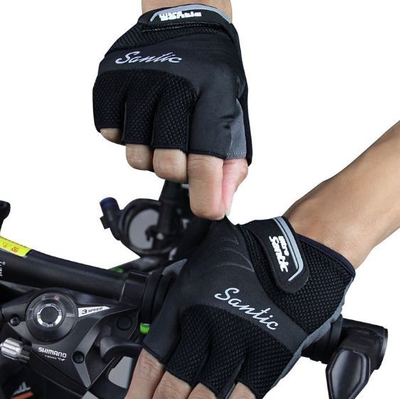 Santic Java Cycling Gloves Half Finger premium WM9P040