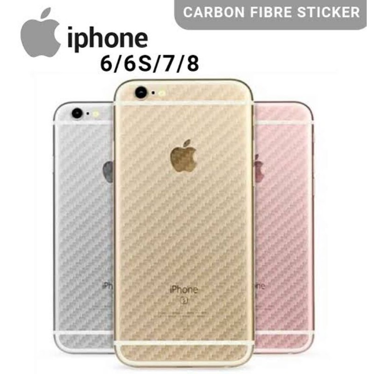 GARSKIN ANTI JAMUR IPHONE 6/6s/ 6+/ 7/ 7+/ iphone X/XR/XS MAX/ 11 PRO MAX/12 Mini/ 12/ 13 PRO MAX SKINCARBON