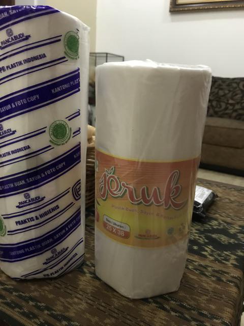 Plastik Buah Hd Roll Tahan Panas Uk. 25cmx38cm