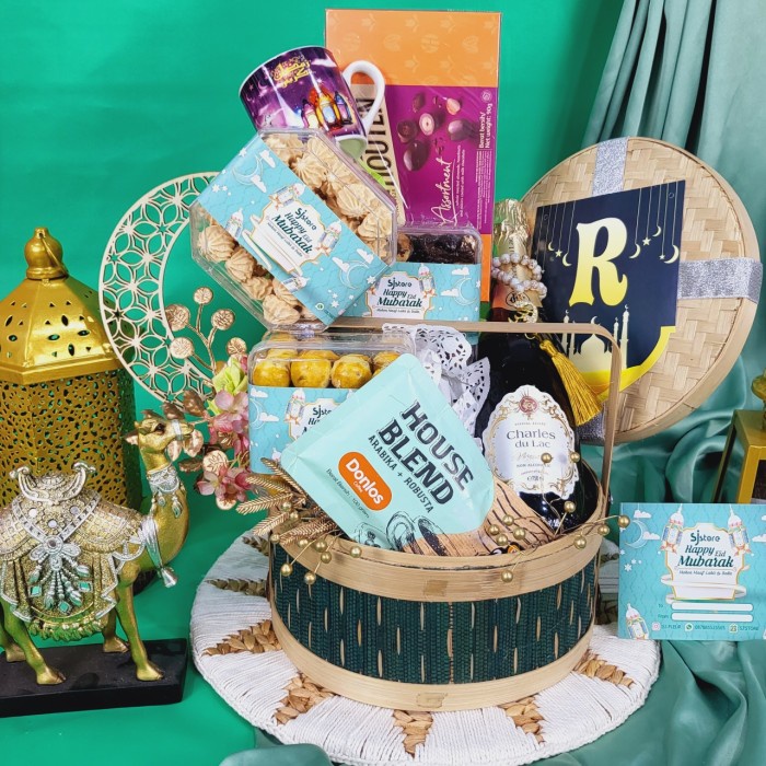 

Paket box hampers lebaran parcel idul fitri ramadhan kue kering 50