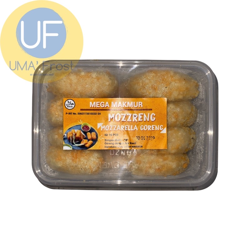 

MOZZARELLA GORENG ISI 16