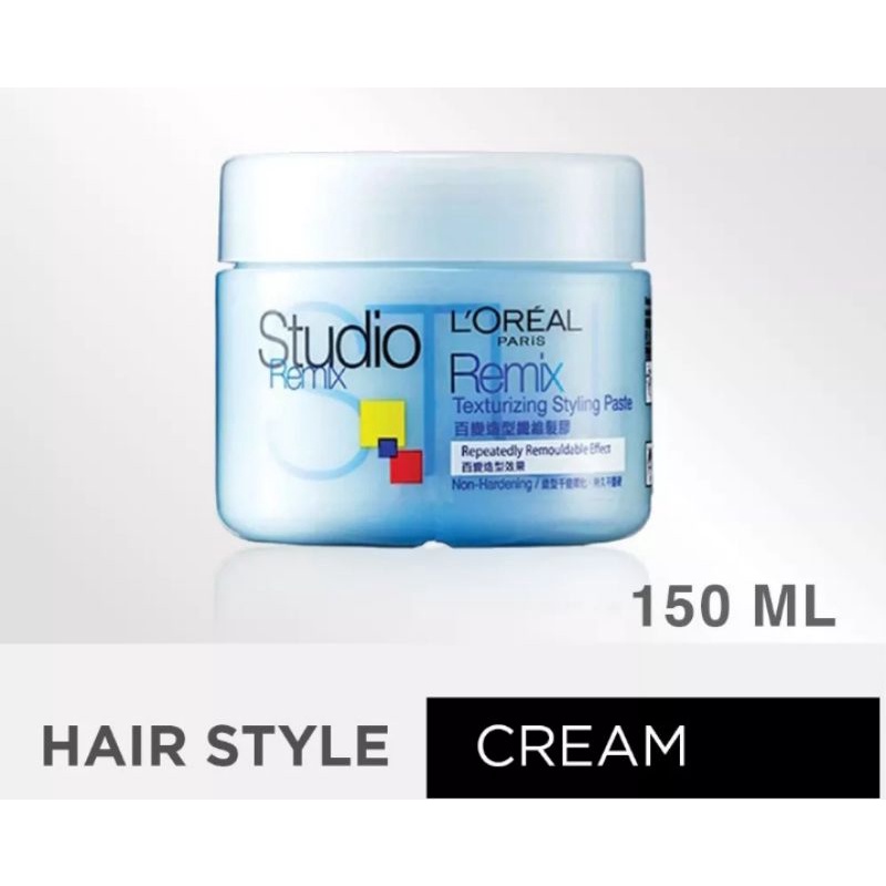LOreal Paris Studio Line Remix Cream Reguler 150ml