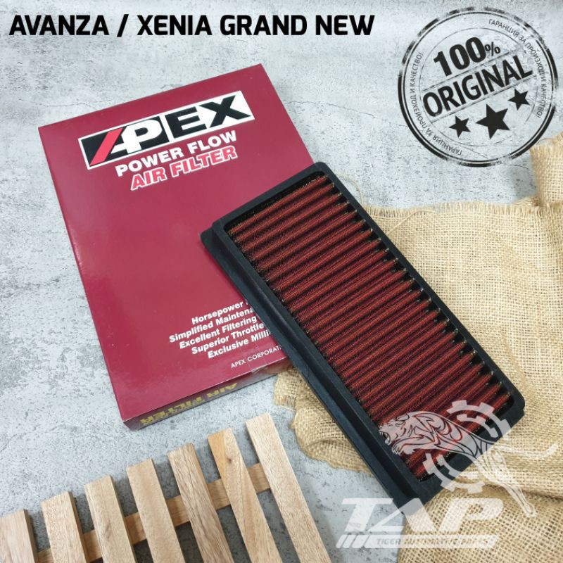 AIR FILTER - FILTER UDARA RACING AVANZA / XENIA GRAND NEW APEX ORIGINAL