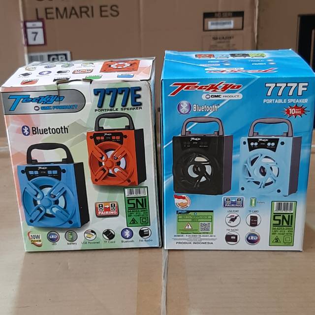 SPEKER MUKTIMEDIA TECKYO/GMC 777F/777E