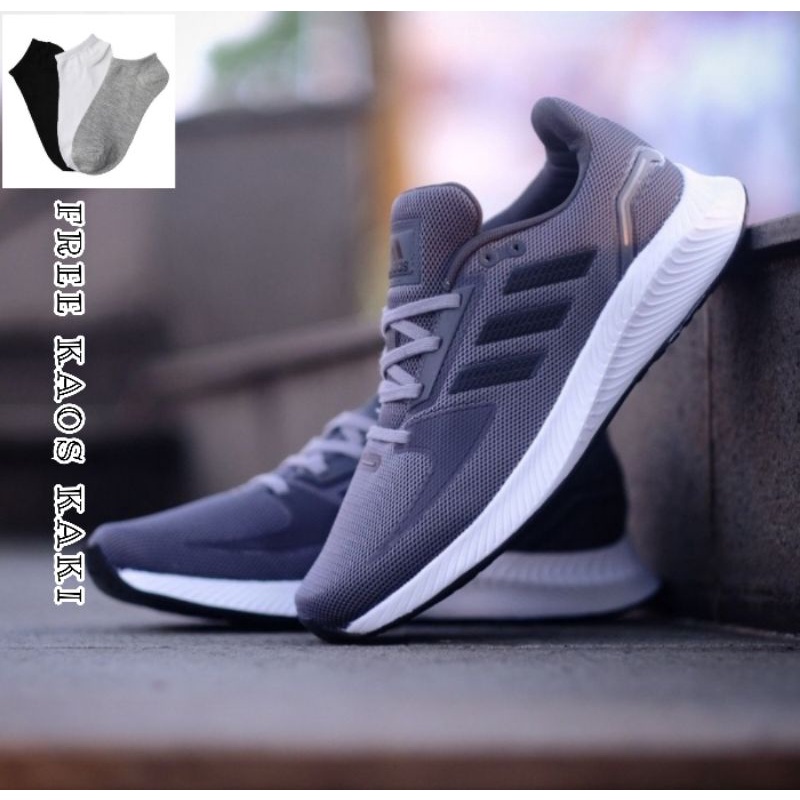 white runfalcon adidas