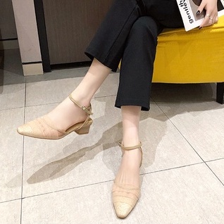 RYS - Delicate Felicity Hak Sepatu Wanita Fashion Kantoran/Casual - Ori Import