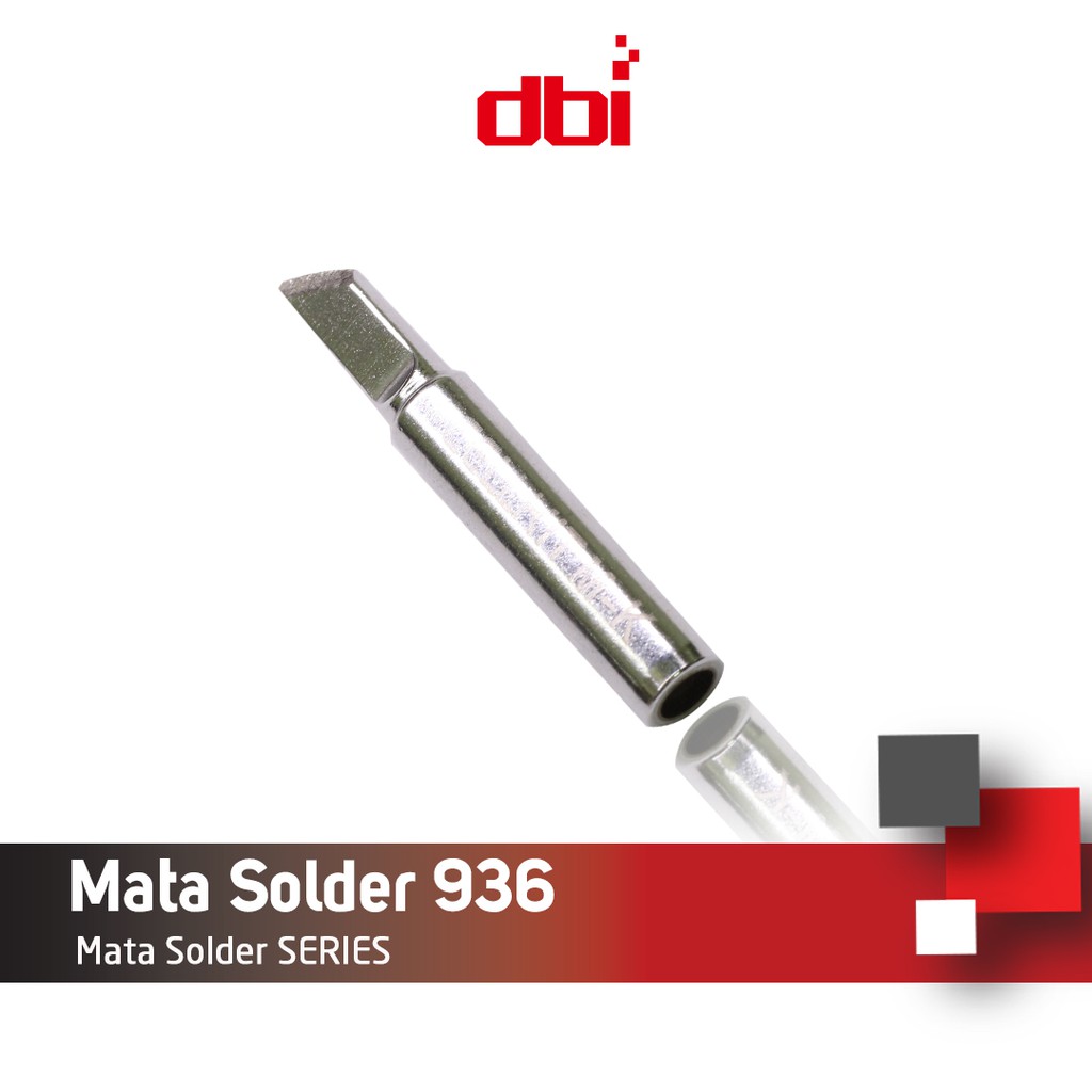 Mata Solder - Solder TIP 936 mdl Pisau /  Miring type T-K LEAD FREE CELLKIT