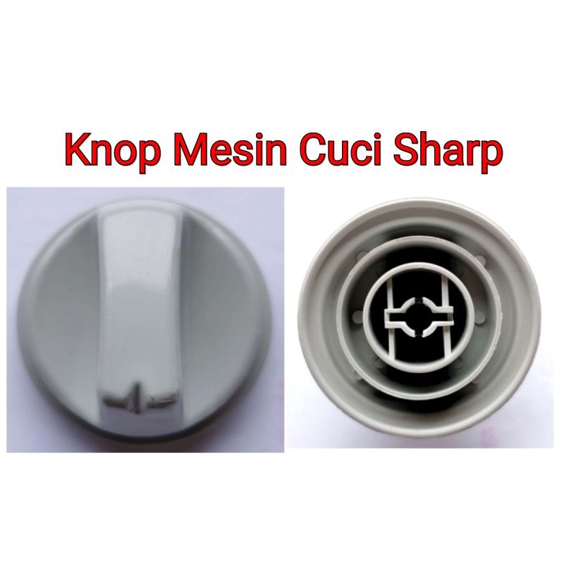 Knop Mesin Cuci Sharp