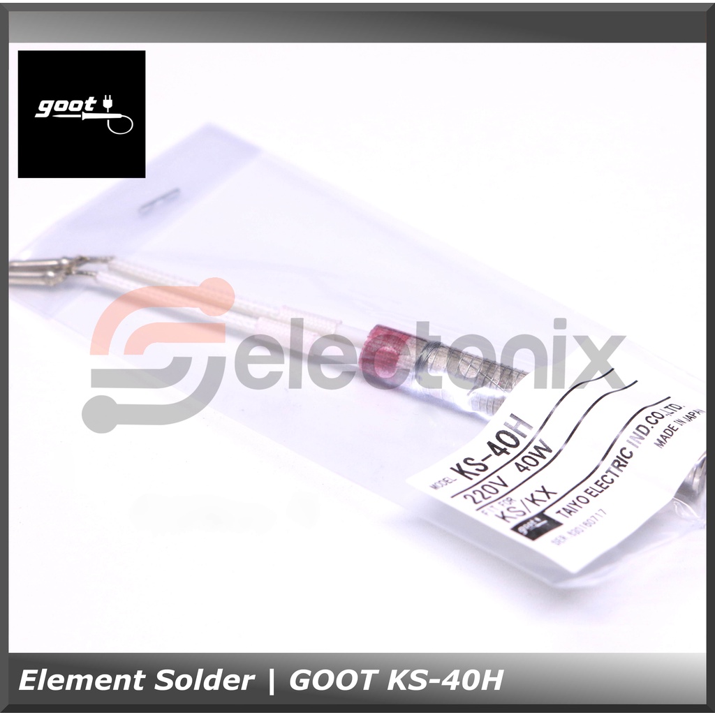 Element Solder | GOOT [KS-40H]