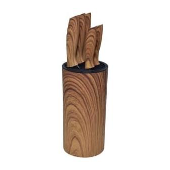 

Kriscef Set 5 Pcs Pisau Dapur - Cokelat Jo703Yn6Ol