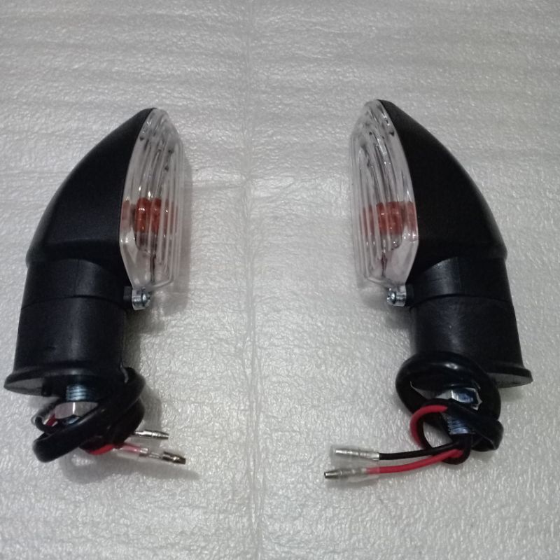 Lampu Sen Standar Vixion New Isi 2pcs