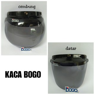 Helm Cargloss Hitam Doff+Kaca Bogo | Shopee Indonesia