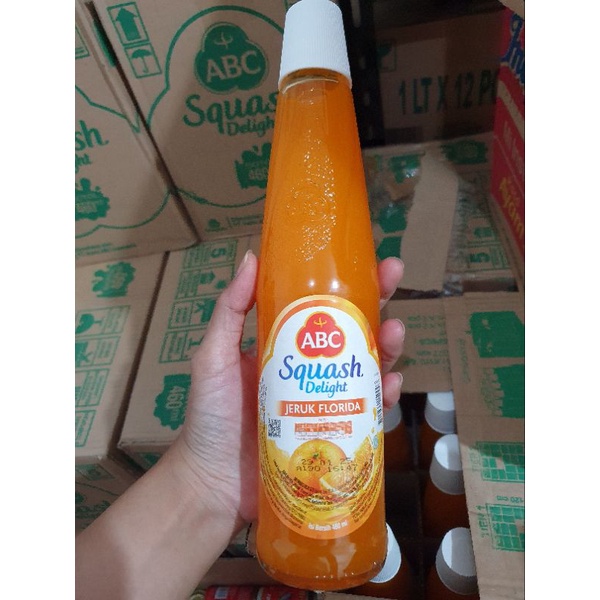 

sirup ABC squash deligh jeruk florida