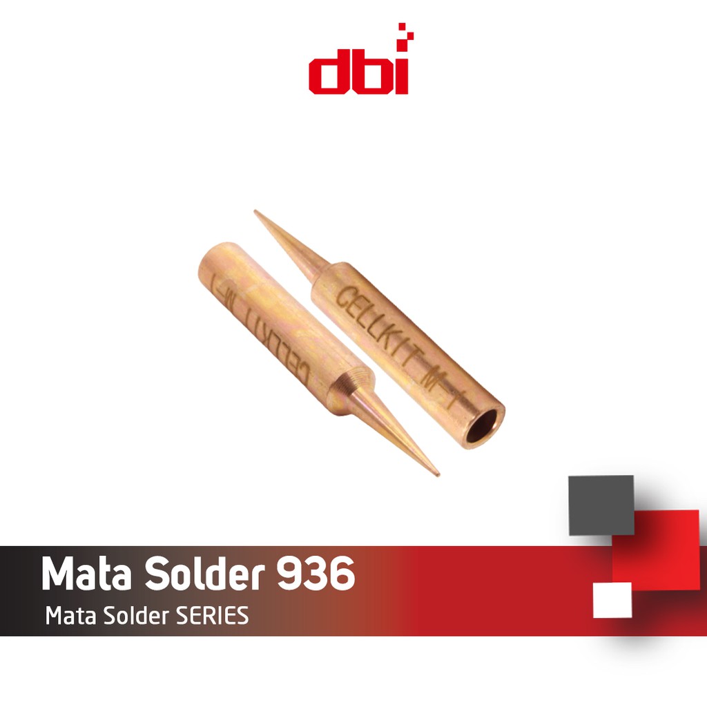 Mata Solder - Solder TIP 936 Tembaga Lancip CELLKIT