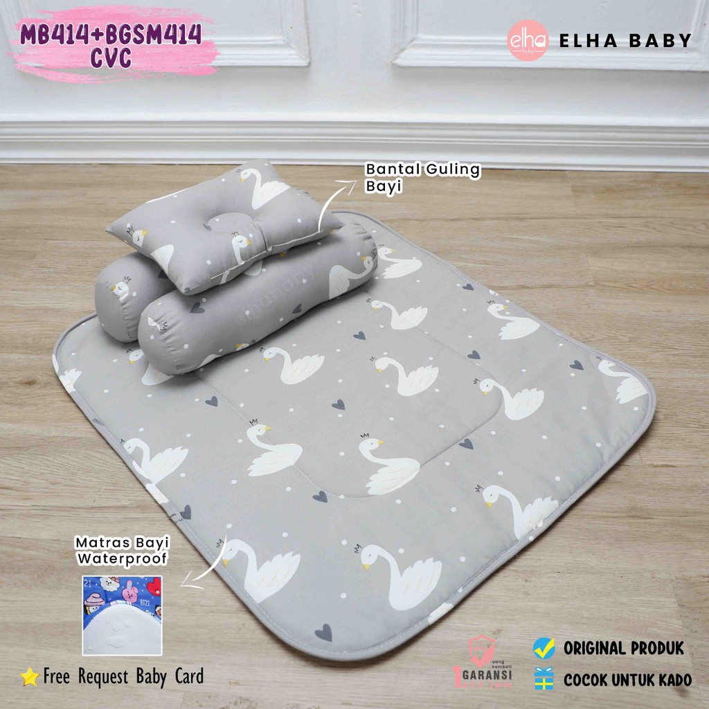 Matras Bayi Perlengkapan Bayi Baru Lahir Alas Ompol Bayi