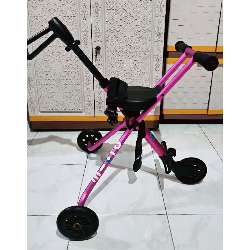 Micro trike deluxe preloved