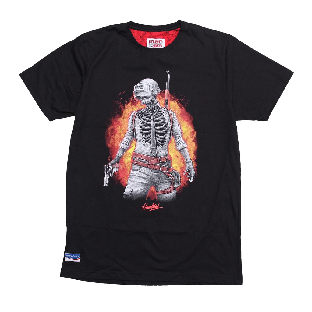 HANDMAD - TS PABJI Black Men T-shirt