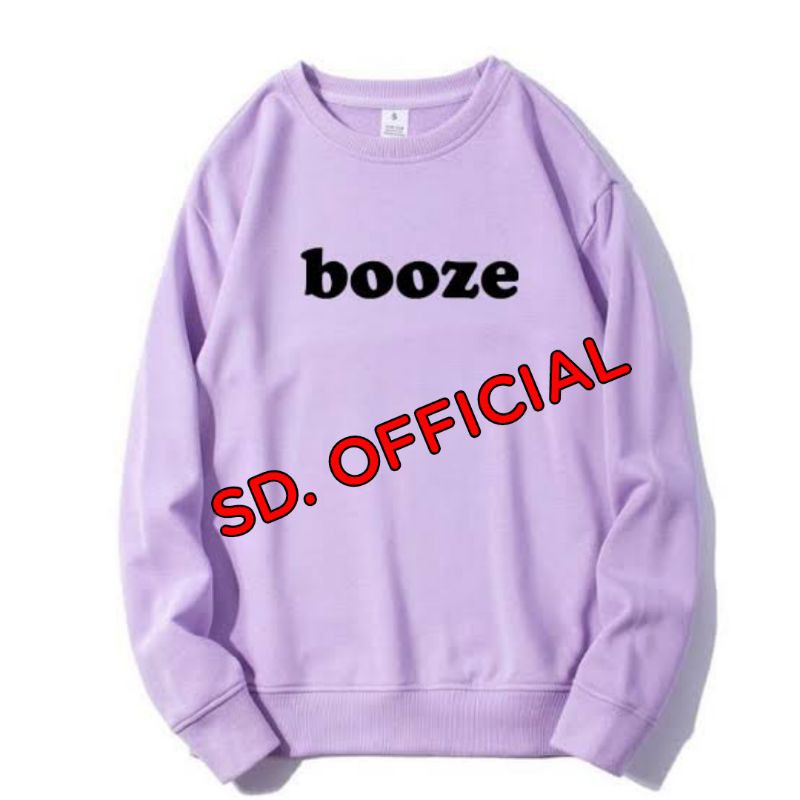 Sweater Basic NCT Doyoung booze