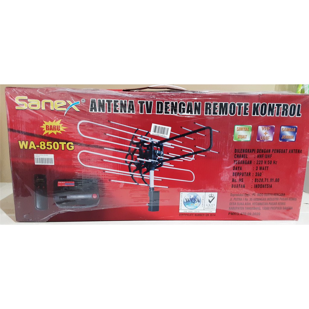 Antena TV Sanex