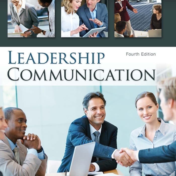 BUKU - Leadership Communication 5e .