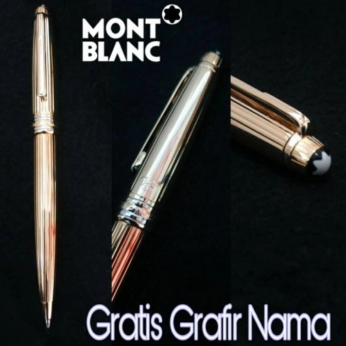 

Pulpen mewah classic Montblanc meisterstuck gratis graffir nama
